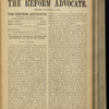The Reform advocate