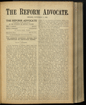 The Reform advocate