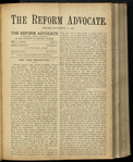The Reform advocate