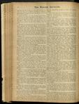 The Reform advocate