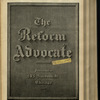 The Reform advocate