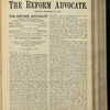 The Reform advocate