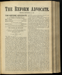The Reform advocate