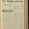 The Reform advocate