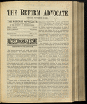 The Reform advocate