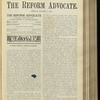 The Reform advocate