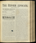 The Reform advocate