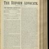 The Reform advocate