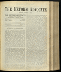 The Reform advocate