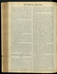 The Reform advocate