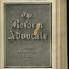 The Reform advocate