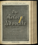 The Reform advocate