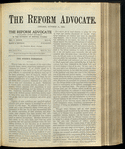 The Reform advocate