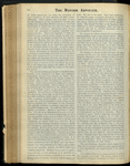 The Reform advocate