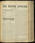 The Reform advocate