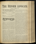 The Reform advocate