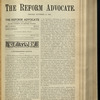The Reform advocate
