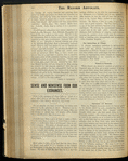 The Reform advocate