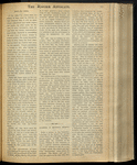 The Reform advocate