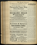 The Reform advocate
