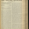 The Reform advocate