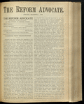 The Reform advocate