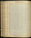 The Reform advocate