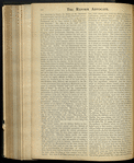 The Reform advocate