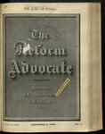 The Reform advocate