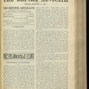 The Reform advocate