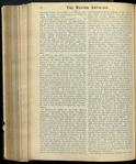 The Reform advocate
