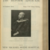 The Reform advocate
