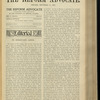 The Reform advocate