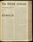 The Reform advocate