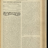 The Reform advocate