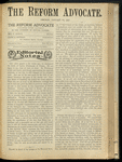 The Reform advocate
