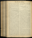 The Reform advocate