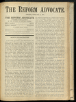 The Reform advocate