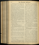 The Reform advocate