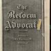 The Reform advocate