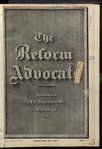 The Reform advocate