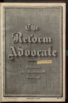 The Reform advocate