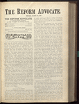 The Reform advocate