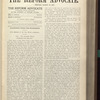 The Reform advocate