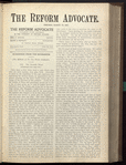 The Reform advocate