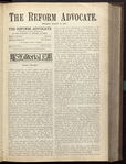 The Reform advocate