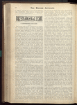 The Reform advocate