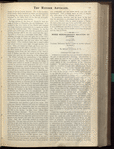 The Reform advocate