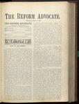 The Reform advocate