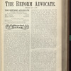 The Reform advocate